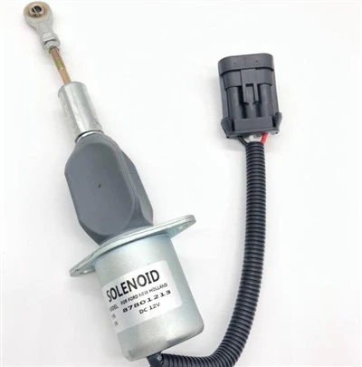 Jentera Pertanian Tutup-Injap Solenoid 87801213